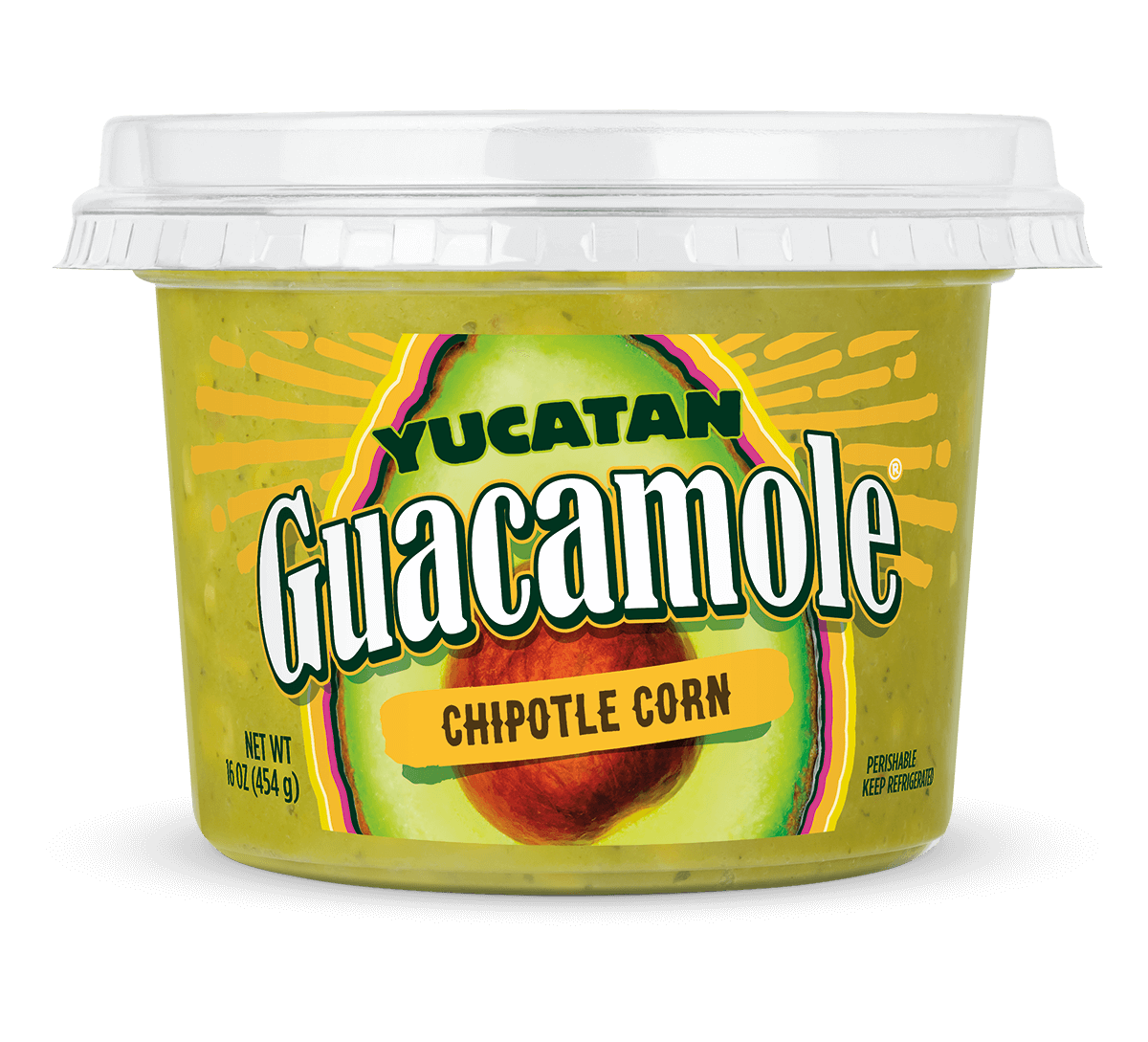 Chipotle Corn Guacamole Yucatan Guacamole
