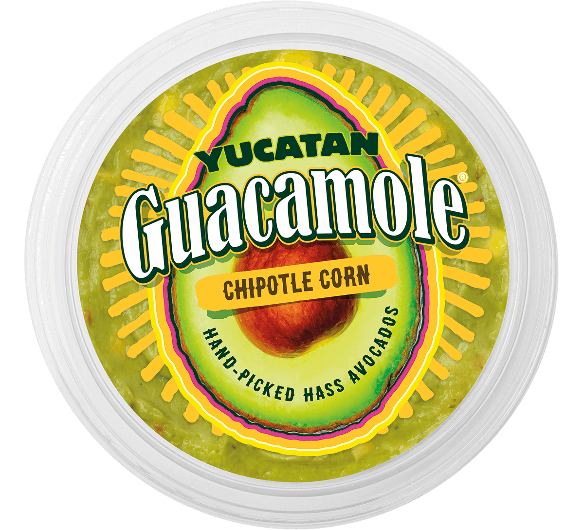 Chipotle Corn Guacamole Yucatan Guacamole
