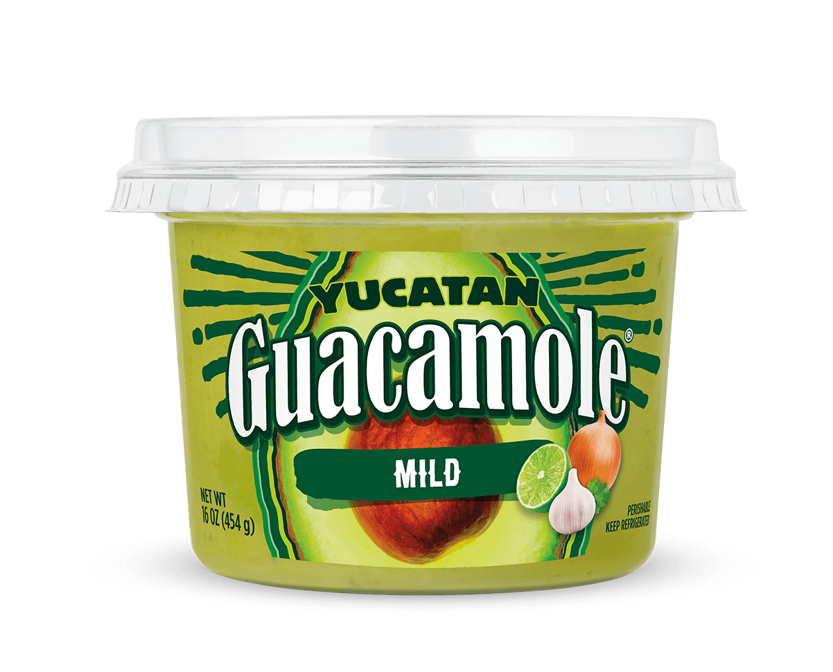 Mild Guacamole - Yucatan Guacamole
