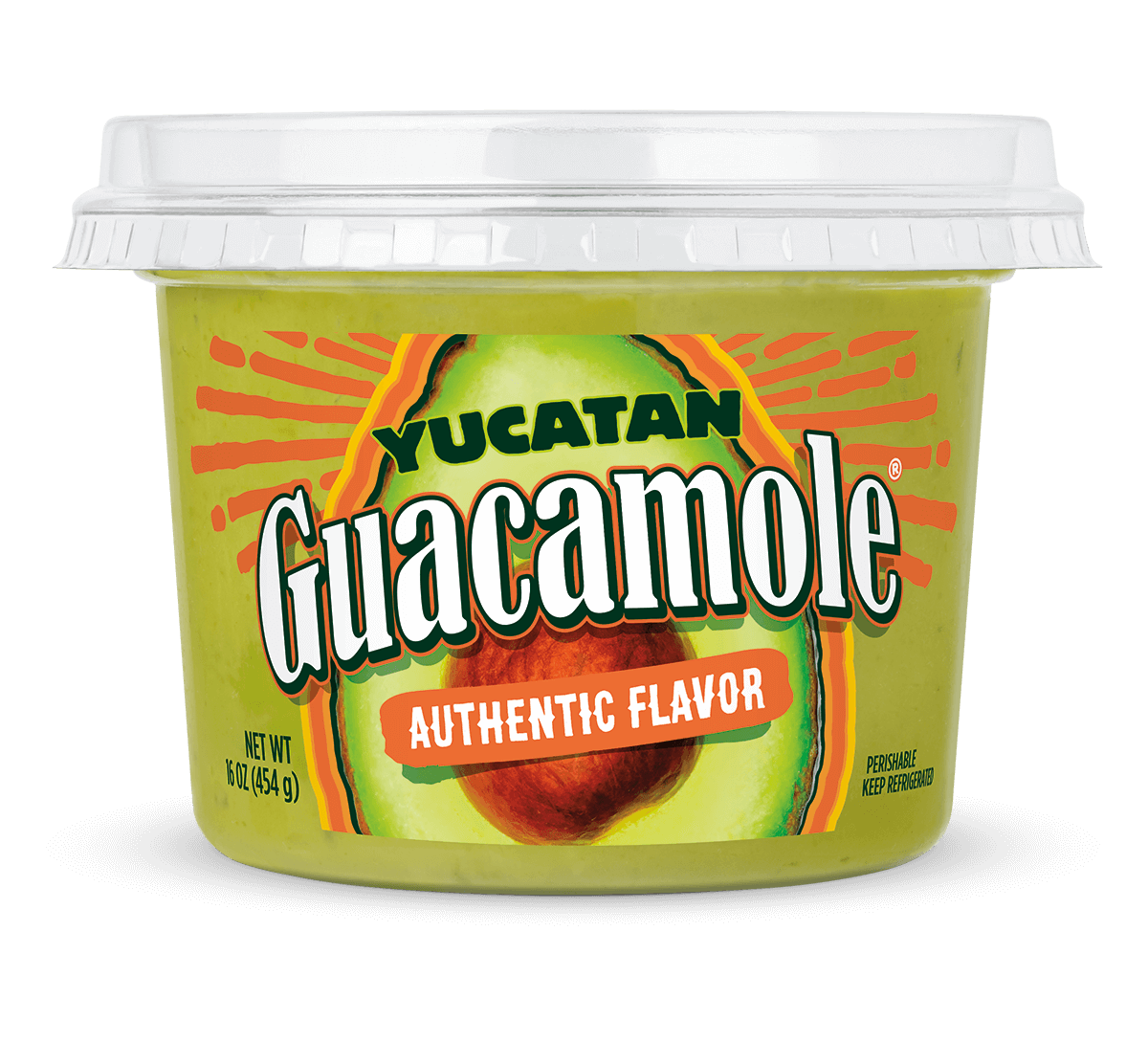 Authentic Style Guacamole Yucatan Guacamole