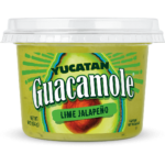 Lime Jalapeno Guacamole