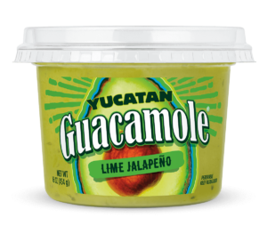 Lime Jalapeno Guacamole