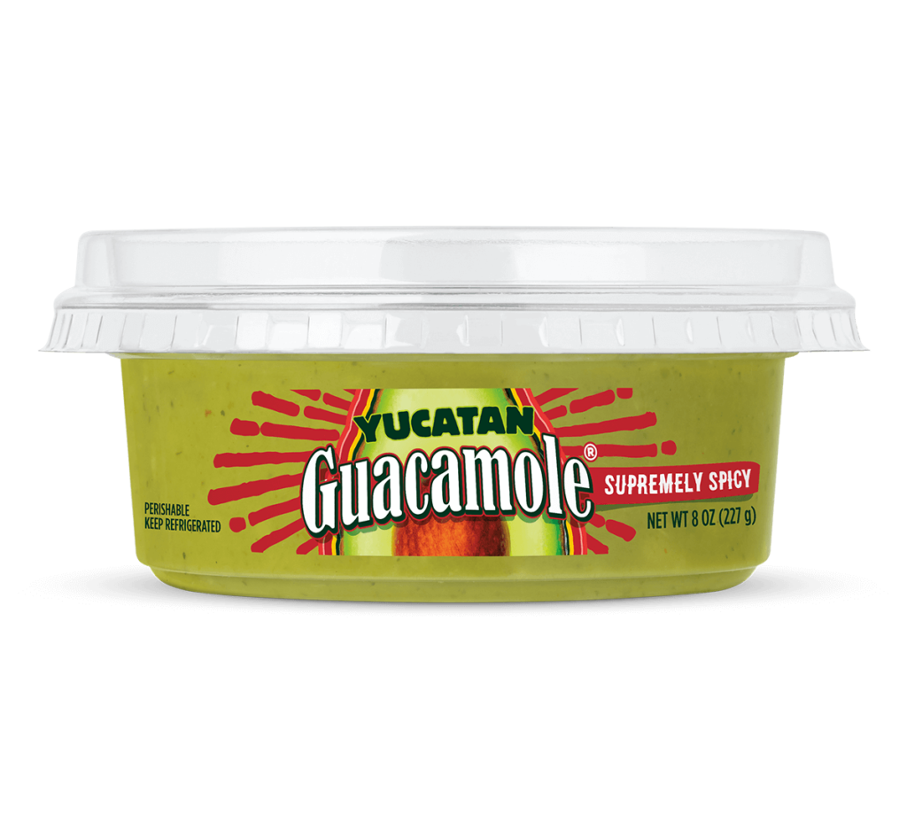 Mild Guacamole Yucatan Guacamole