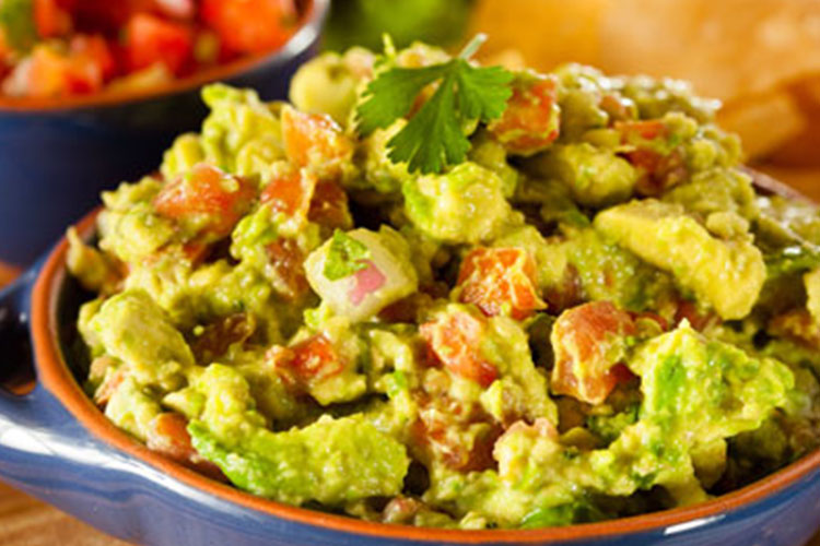 Guacamole with Corn and Fire-Roasted Tomatoes