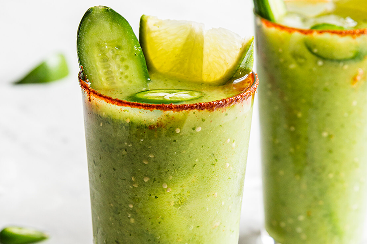 Avocado Bloody Maria