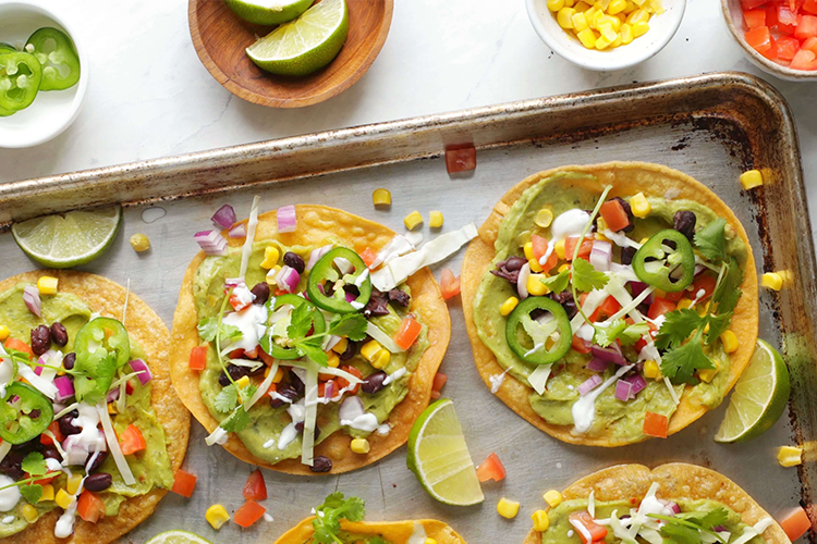 Guacamole Tostadas