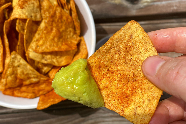 Spiced Tortilla Chips